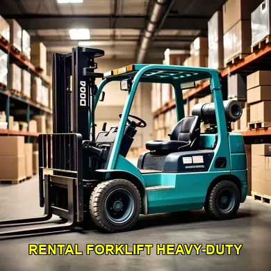 rental forklift heavy-duty